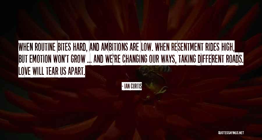 Rides And Love Quotes By Ian Curtis Rides And Love Quotes By Ian Curtis