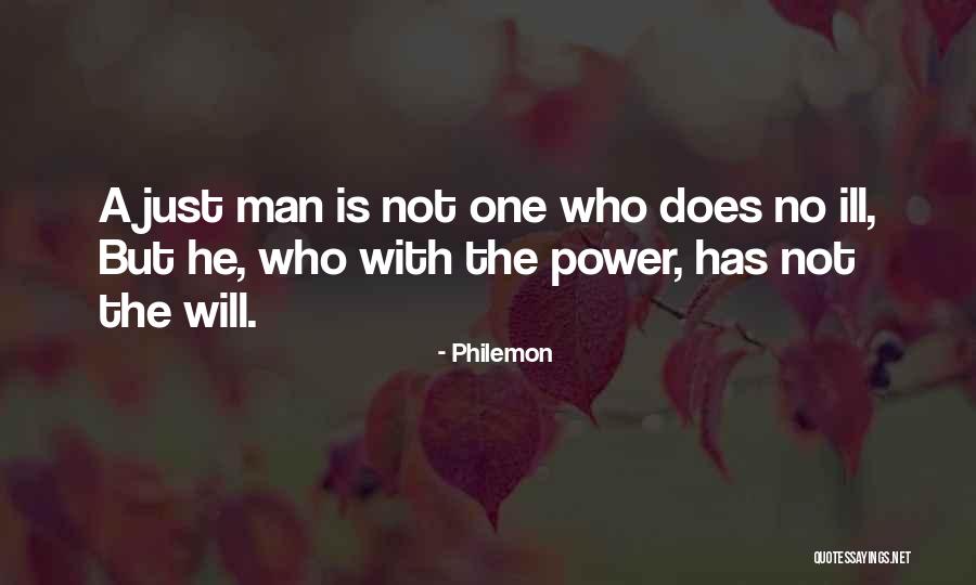 Ridge Lawson Quotes By Philemon