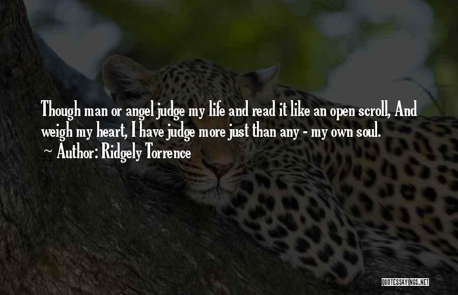 Ridgely Torrence Quotes 1787036