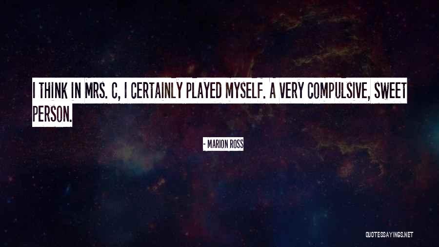 Ridgeville Quotes By Marion Ross Ridgeville Quotes By Marion Ross