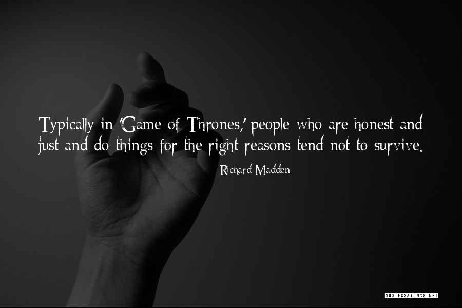 Ridgeways Baptist Quotes By Richard Madden Ridgeways Baptist Quotes By Richard Madden