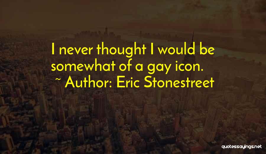 Ridgid People Quotes By Eric Stonestreet