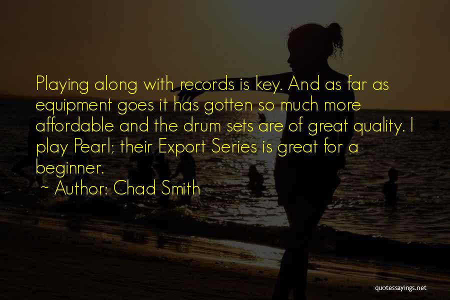 Ridgid Quotes By Chad Smith