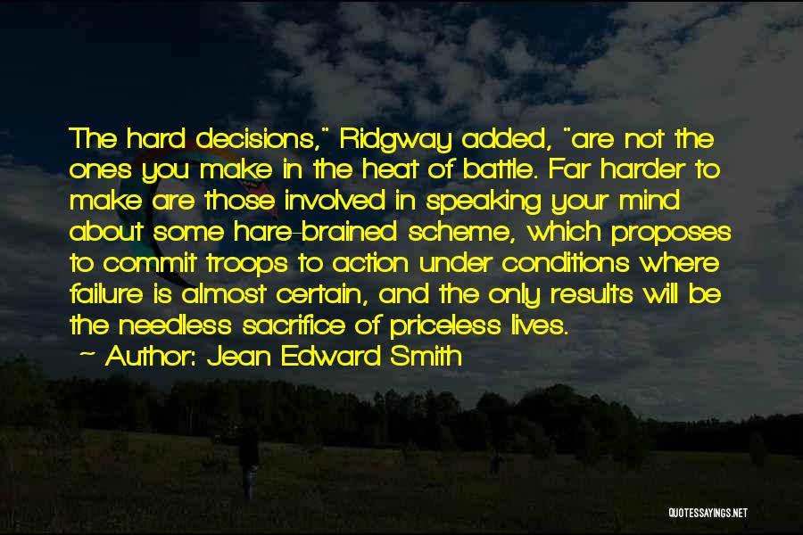 Ridgway Quotes By Jean Edward Smith