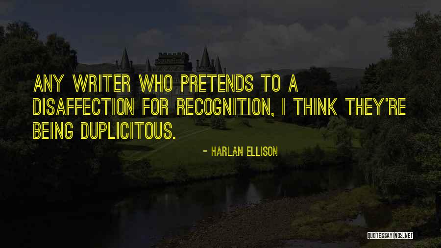 Ridheema Tiwari Quotes By Harlan Ellison Ridheema Tiwari Quotes By Harlan Ellison