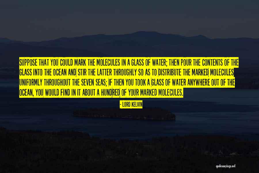 Ridicarea Quotes By Lord Kelvin Ridicarea Quotes By Lord Kelvin