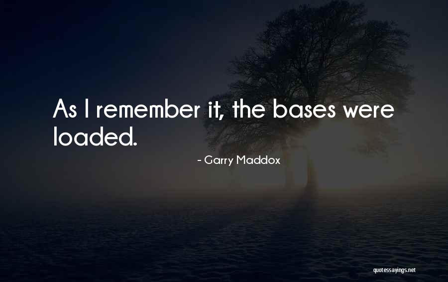 Ridiculous But Funny Quotes By Garry Maddox Ridiculous But Funny Quotes By Garry Maddox