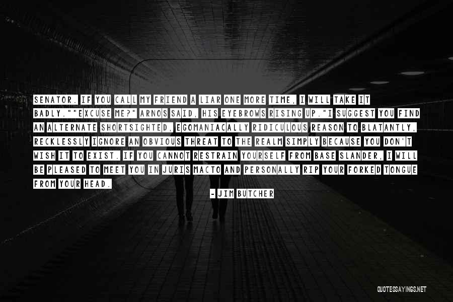 Ridiculous But Funny Quotes By Jim Butcher Ridiculous But Funny Quotes By Jim Butcher