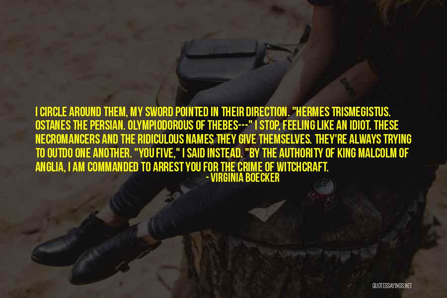Ridiculous But Funny Quotes By Virginia Boecker Ridiculous But Funny Quotes By Virginia Boecker