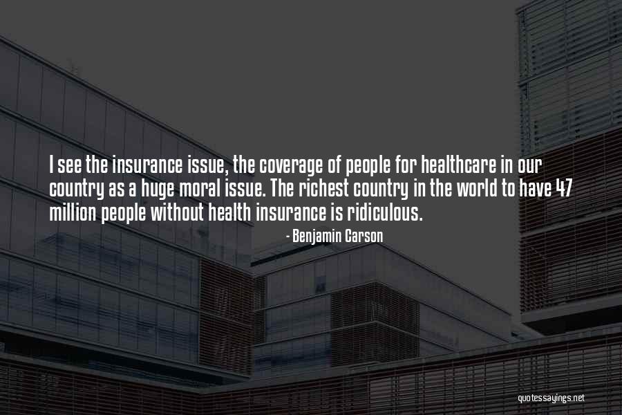 Ridiculous Country Quotes By Benjamin Carson Ridiculous Country Quotes By Benjamin Carson