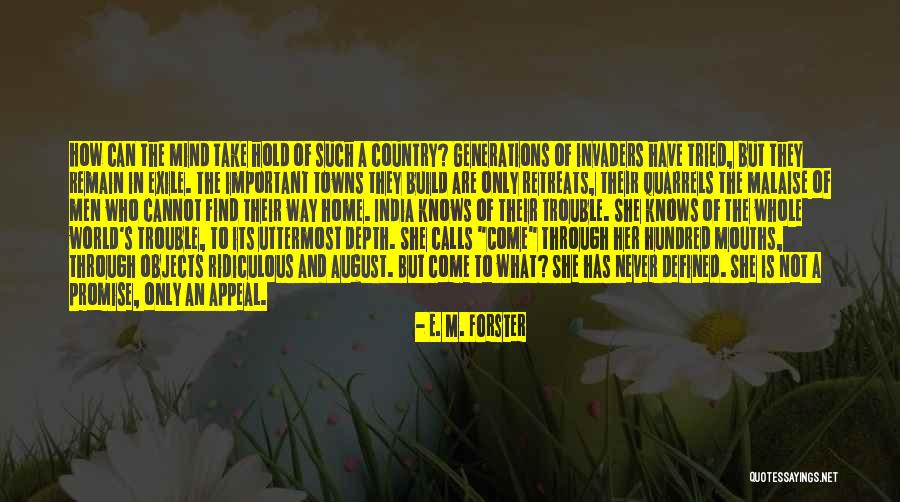 Ridiculous Country Quotes By E. M. Forster Ridiculous Country Quotes By E. M. Forster