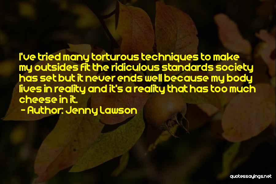 Ridiculous Quotes By Jenny Lawson