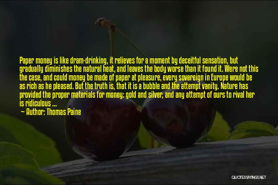 Ridiculous Quotes By Thomas Paine