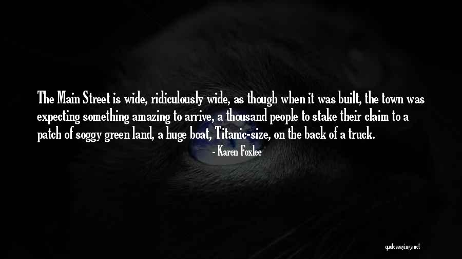Ridiculously Amazing Quotes By Karen Foxlee Ridiculously Amazing Quotes By Karen Foxlee