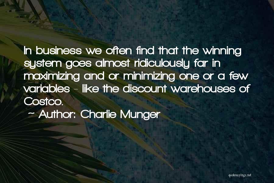 Ridiculously Quotes By Charlie Munger