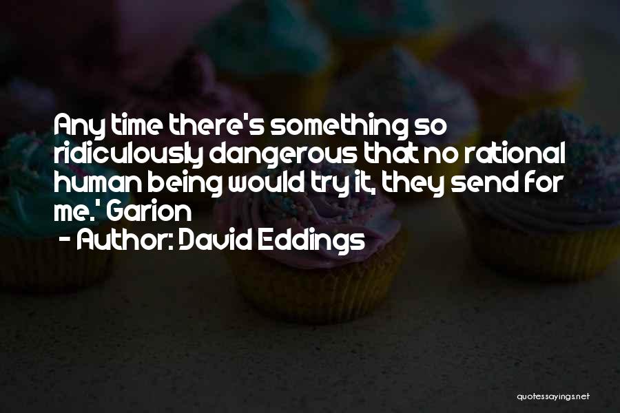 Ridiculously Quotes By David Eddings