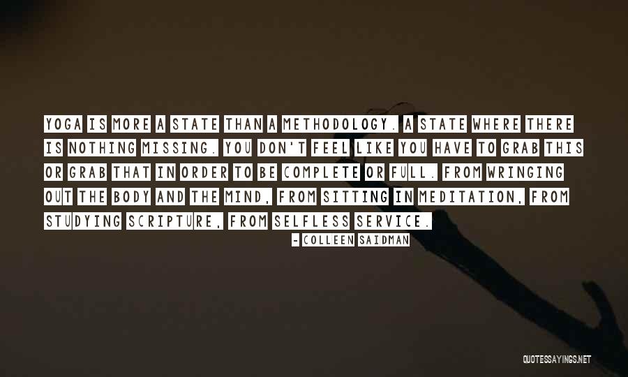 Ridimensionare Video Quotes By Colleen Saidman Ridimensionare Video Quotes By Colleen Saidman