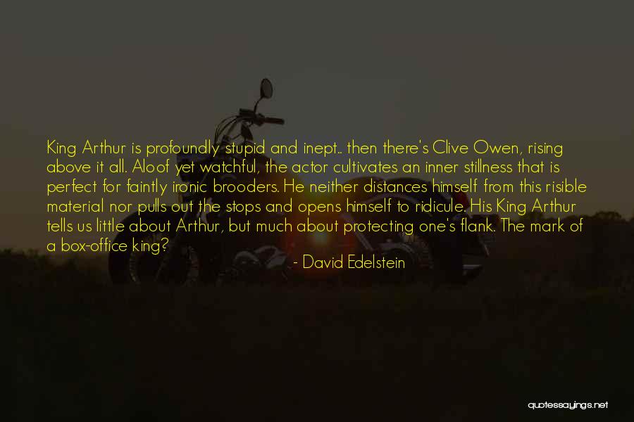 Ridimensionare Video Quotes By David Edelstein Ridimensionare Video Quotes By David Edelstein