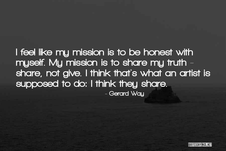 Ridimensionare Video Quotes By Gerard Way Ridimensionare Video Quotes By Gerard Way