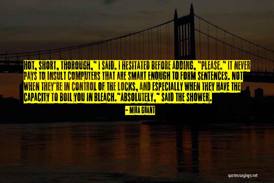Ridimensionare Video Quotes By Mira Grant Ridimensionare Video Quotes By Mira Grant