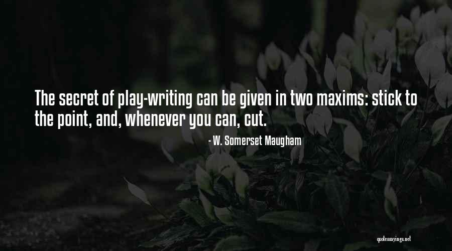 Ridimensionare Video Quotes By W. Somerset Maugham Ridimensionare Video Quotes By W. Somerset Maugham