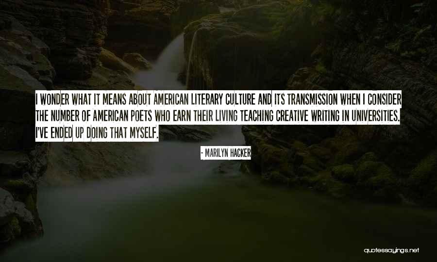 Riding In Style Quotes By Marilyn Hacker Riding In Style Quotes By Marilyn Hacker