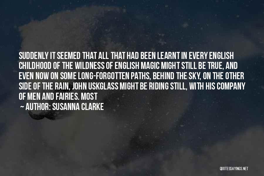 Riding In The Rain Quotes By Susanna Clarke