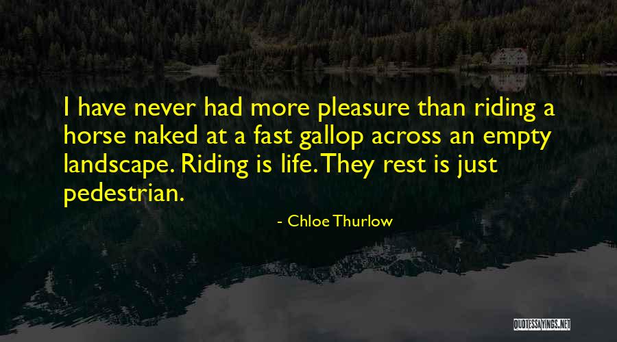 Riding Life Quotes By Chloe Thurlow Riding Life Quotes By Chloe Thurlow