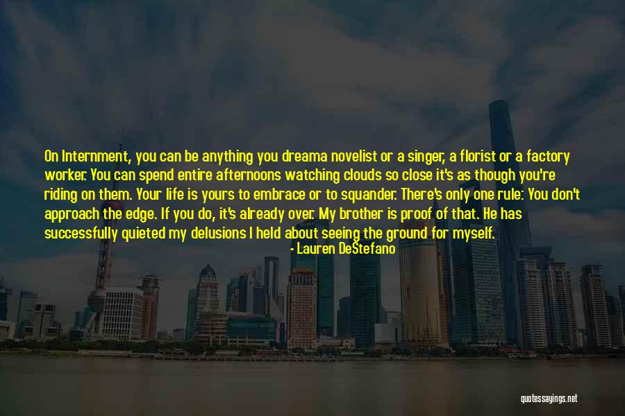 Riding Life Quotes By Lauren DeStefano Riding Life Quotes By Lauren DeStefano