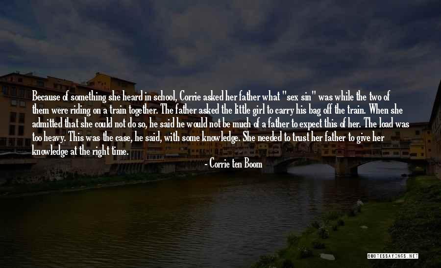 Riding On The L Train Quotes By Corrie Ten Boom Riding On The L Train Quotes By Corrie Ten Boom