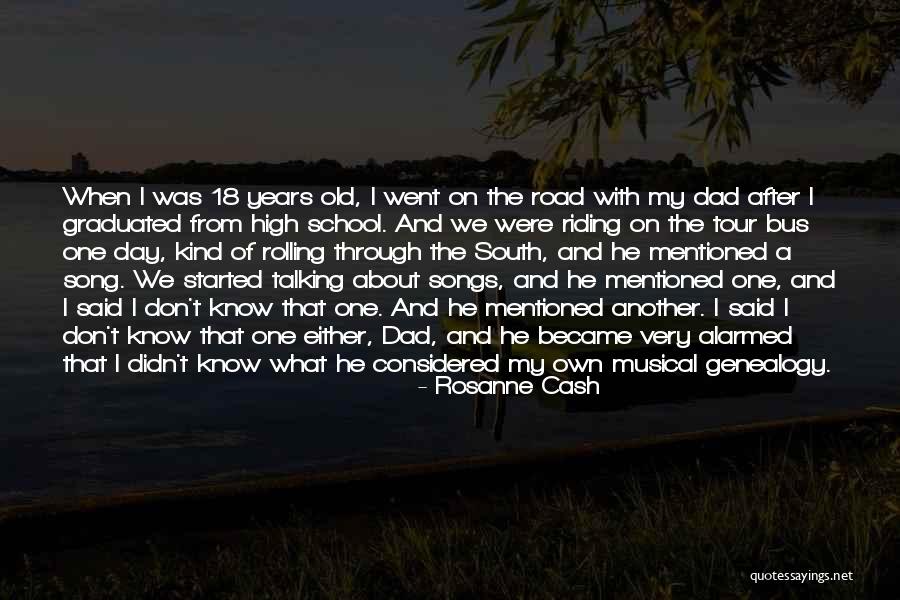 Riding The School Bus Quotes By Rosanne Cash Riding The School Bus Quotes By Rosanne Cash
