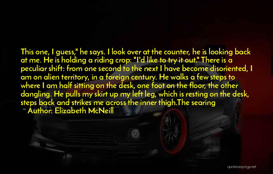 Riding The Wave Quotes By Elizabeth McNeill