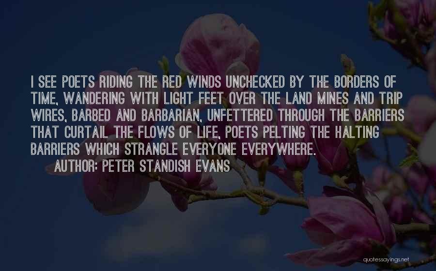 Riding Through Life Quotes By Peter Standish Evans