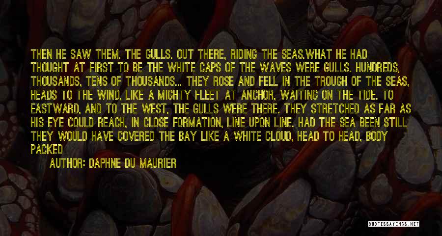 Riding Waves Quotes By Daphne Du Maurier