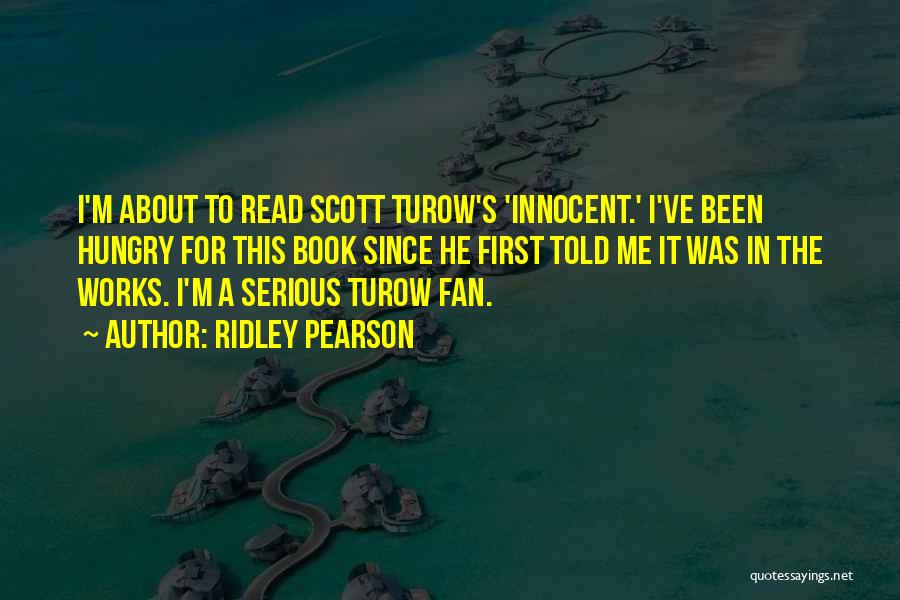 Ridley Pearson Quotes 111288