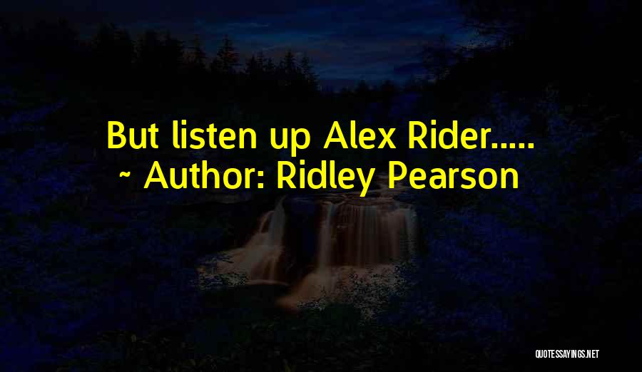 Ridley Pearson Quotes 1238162