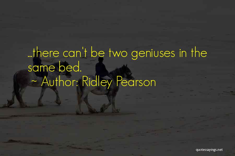 Ridley Pearson Quotes 1866978