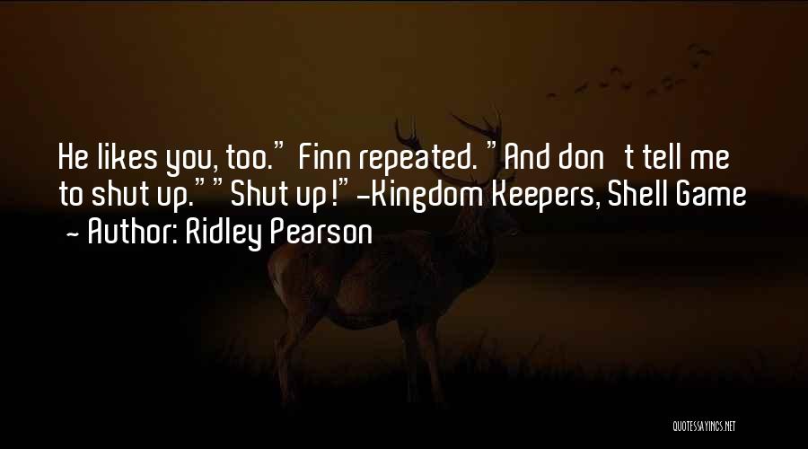 Ridley Pearson Quotes 284175