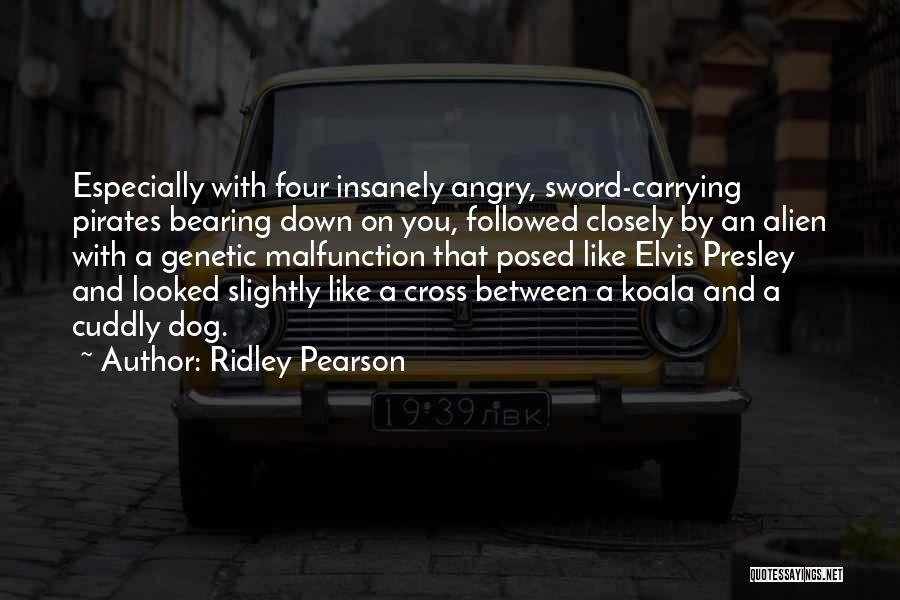 Ridley Pearson Quotes 310801