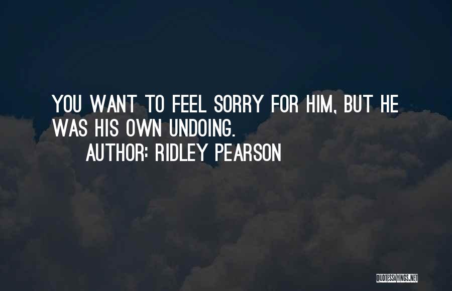 Ridley Pearson Quotes 334683