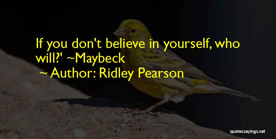 Ridley Pearson Quotes 343480