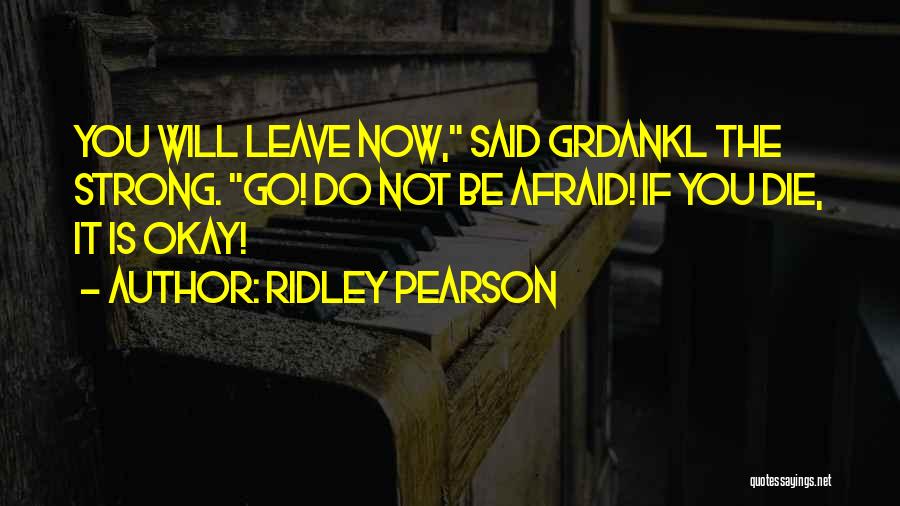 Ridley Pearson Quotes 742892