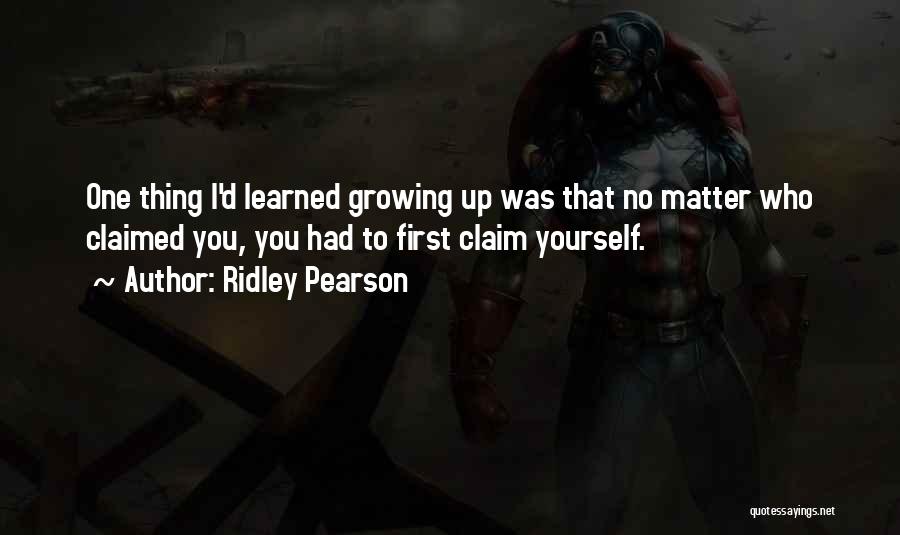 Ridley Pearson Quotes 876057