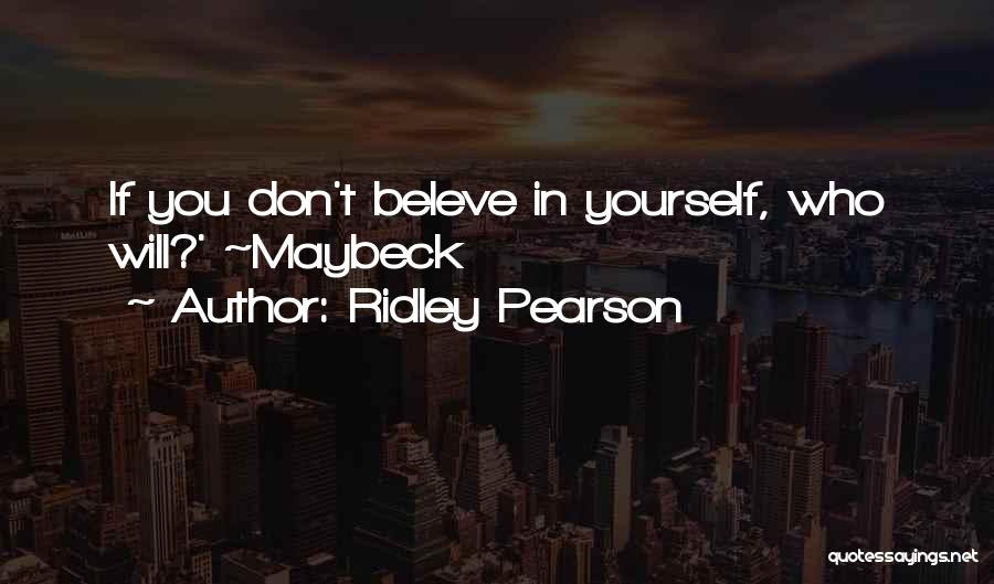 Ridley Pearson Quotes 914023