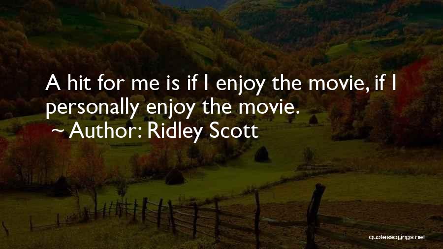 Ridley Scott Quotes 1143846