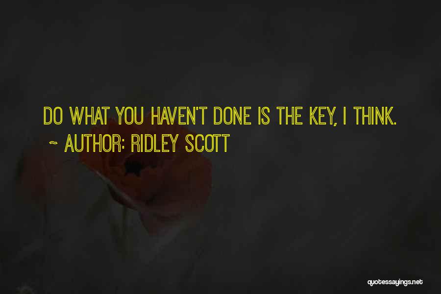 Ridley Scott Quotes 1420535