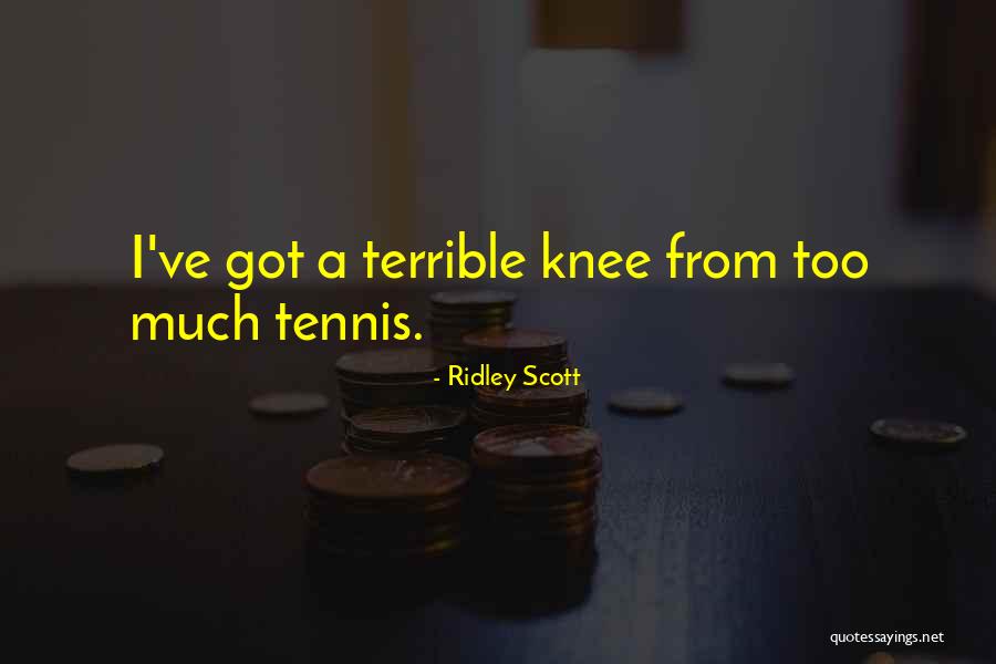 Ridley Scott Quotes 1552083 Ridley Scott Quotes 1552083