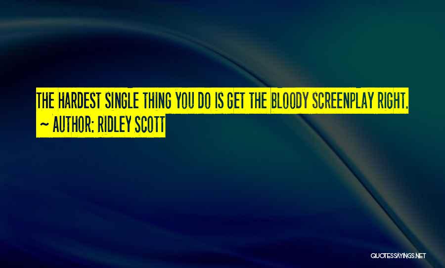 Ridley Scott Quotes 1910195