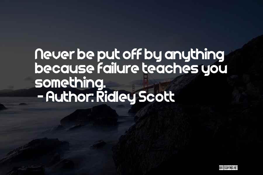 Ridley Scott Quotes 380534