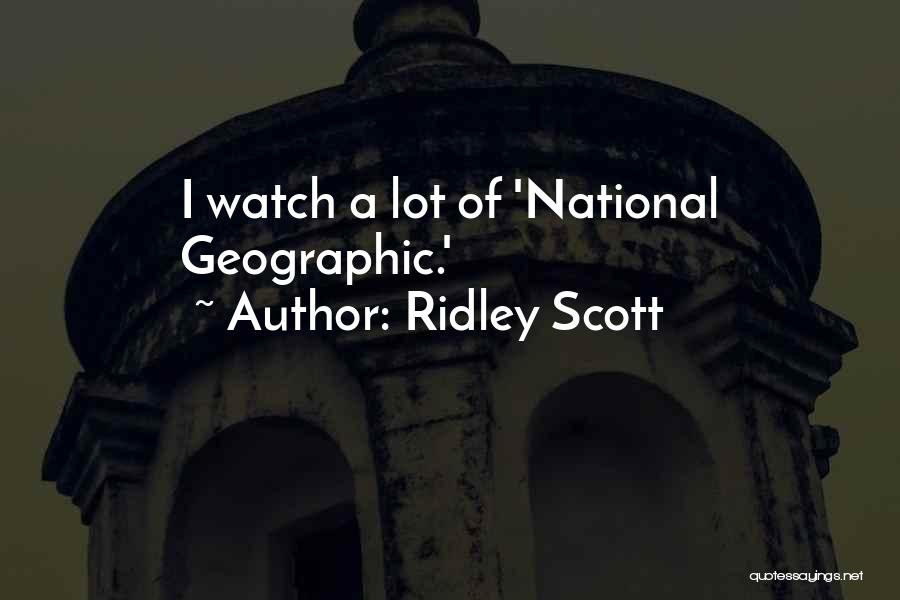 Ridley Scott Quotes 387192